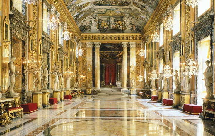 Галерея и дворец колонна в Риме&nbsp;