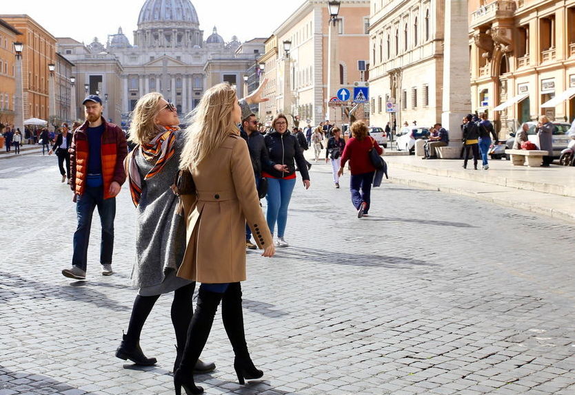 <span style="font-weight: bold;">Рим,  обзорная экскурсия  </span><br>